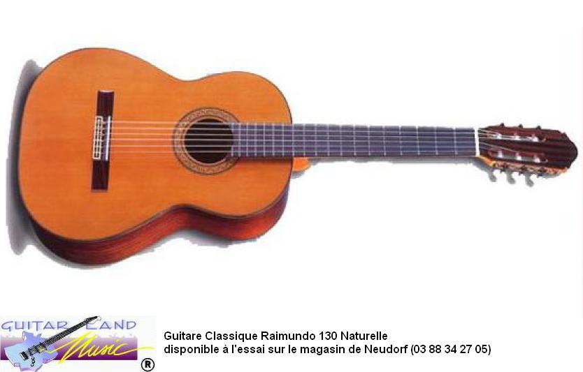 Guitare Classique Raimundo 130 Naturelle